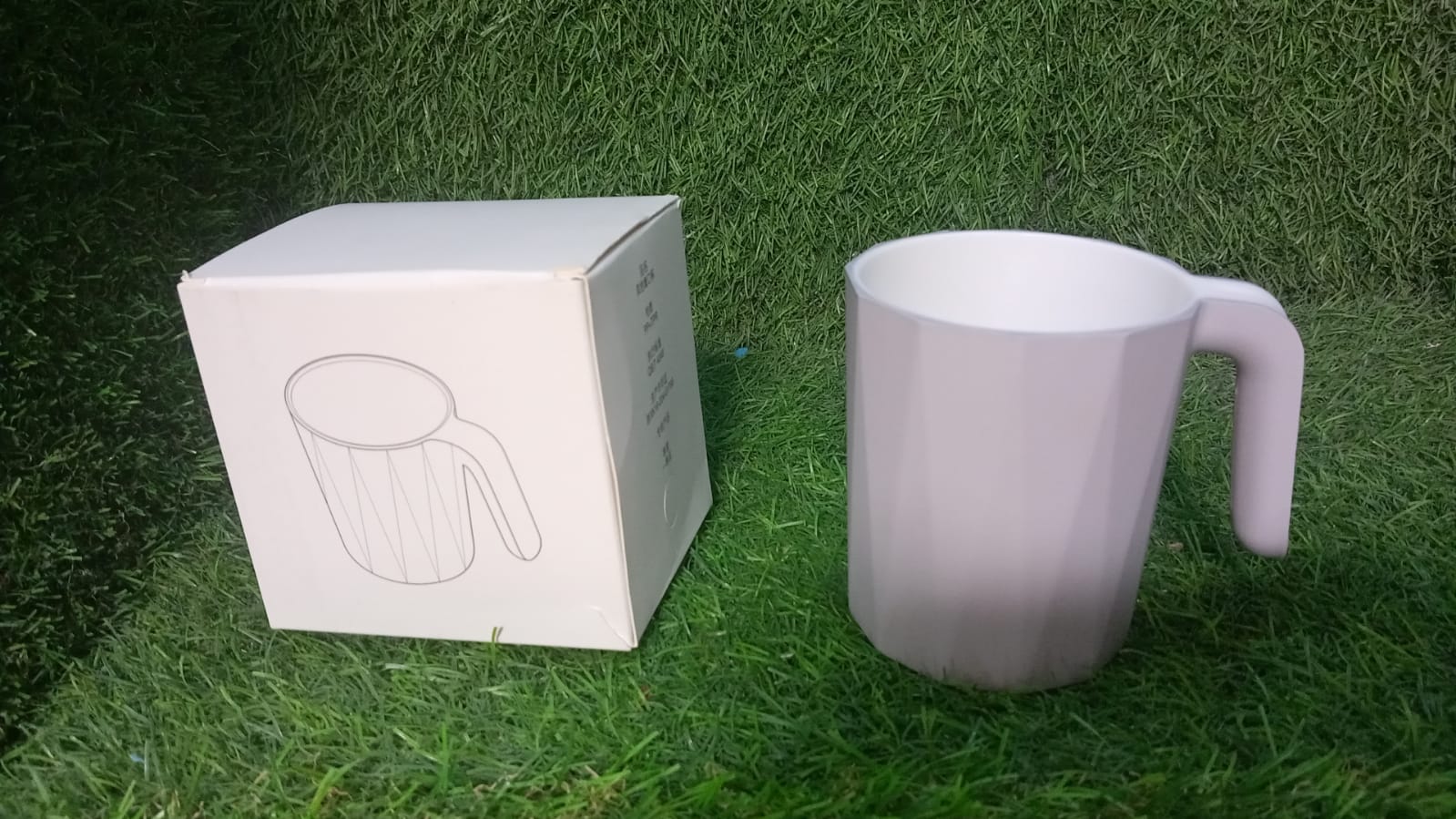 5977 Plastic Coffee Mug- Coffee Mugs with Handle, Beautiful Plastic Microwave Safe Unbreakable Cups for Daily Use, Dishwasher Safe 5977 Plastic Coffee Mug- Coffee Mugs with Handle, Beautiful Plastic Microwave Safe Unbreakable Cups for Daily Use, Dishwasher Safe
